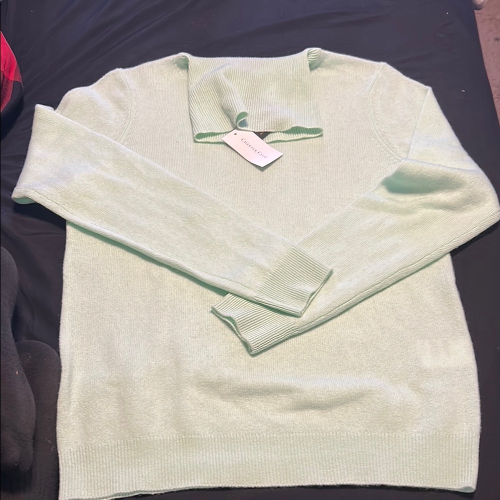 Calvin Klein Women's Mint Sweater